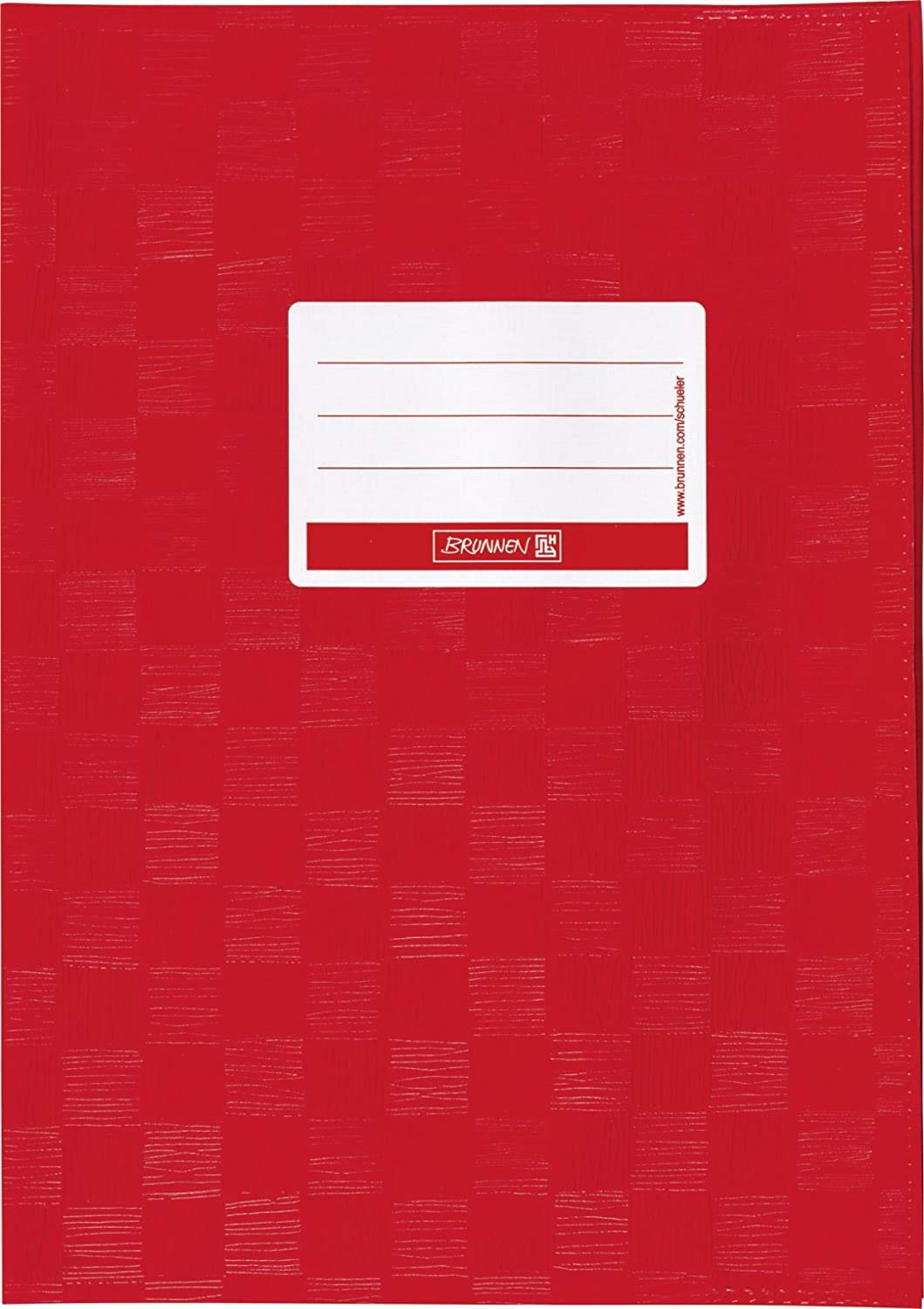 Brunnen Book Cover A4 Portrait Film with Shield Pack of 10
