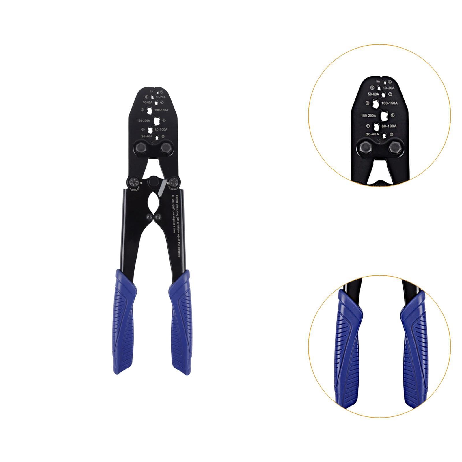 Oshhni Pinza a Becco Aperto Utensile Elettrico Utensile Terminale Acciaio Ad Alto Tenore di Carbonio