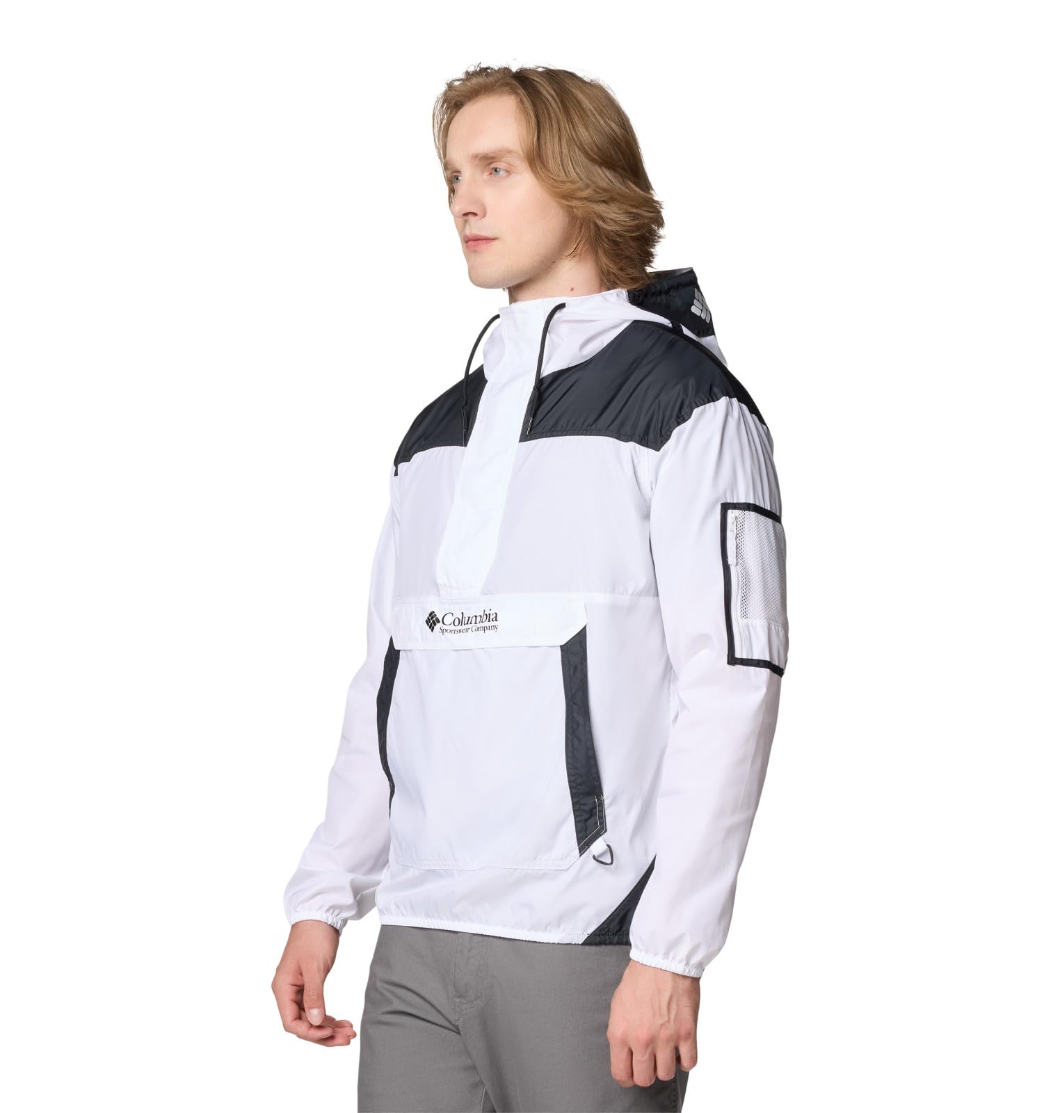 Columbia Challenger Chaqueta cortavientos, Hombre