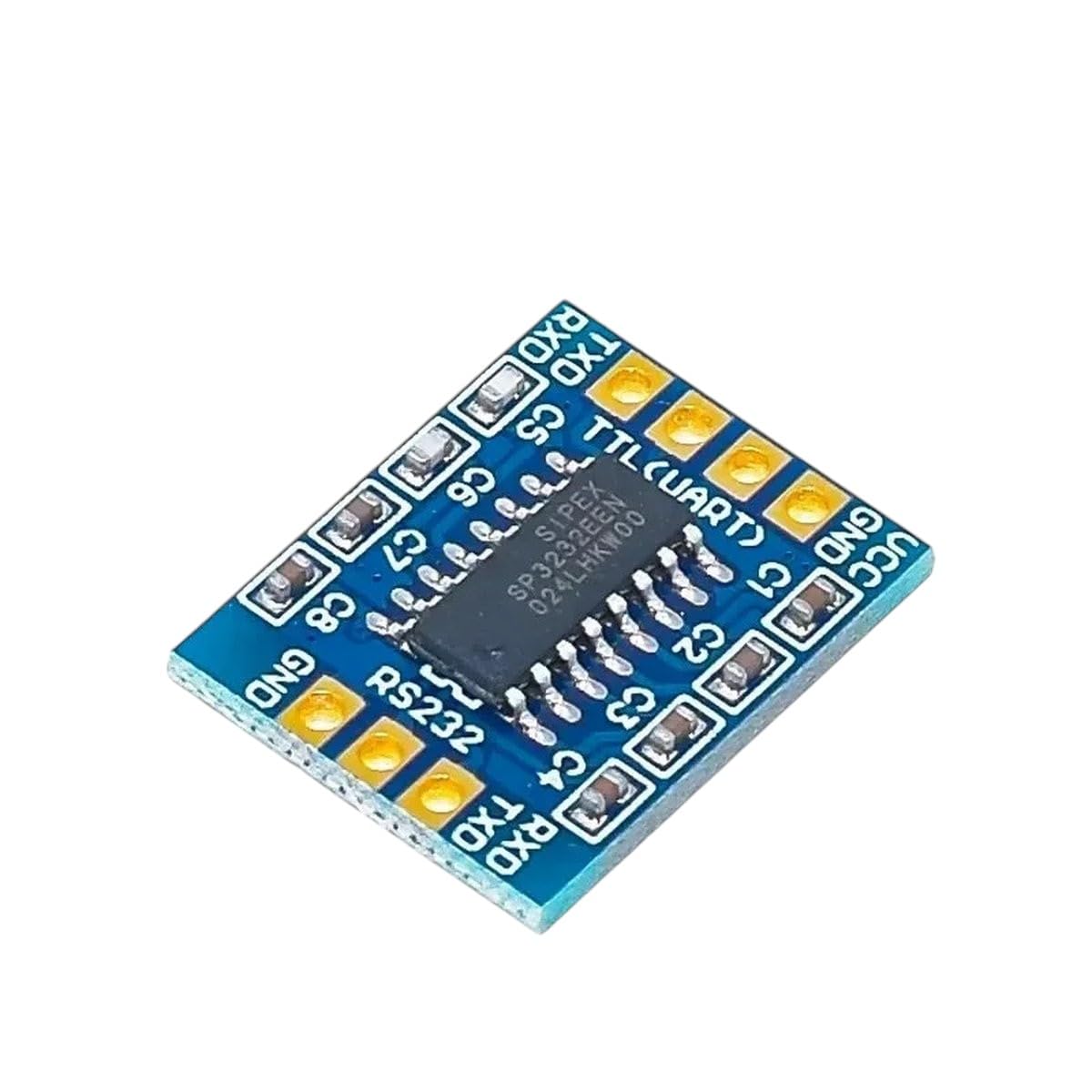 MAANIHTYUW Single Channel 2010Pcs Rs232 Sp3232 to Module Service Cable Brush Line Serial Port Dual New 2025 High for Reliable Electronic Component