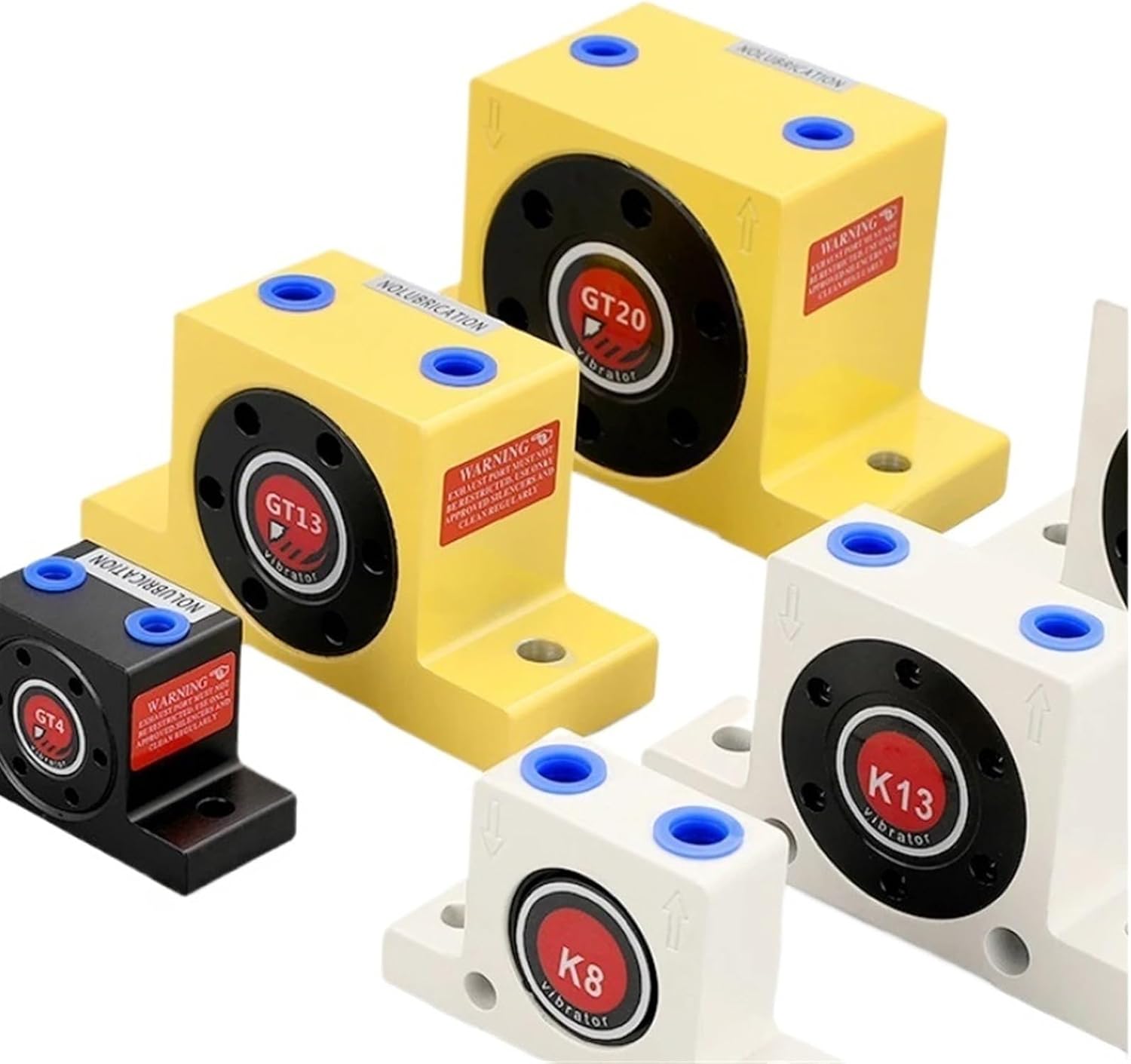 Pneumatic Vibrators GT6/8/10/13/16/20/25 GT Oscillator Pneumatic 1Pcs(GT-16)