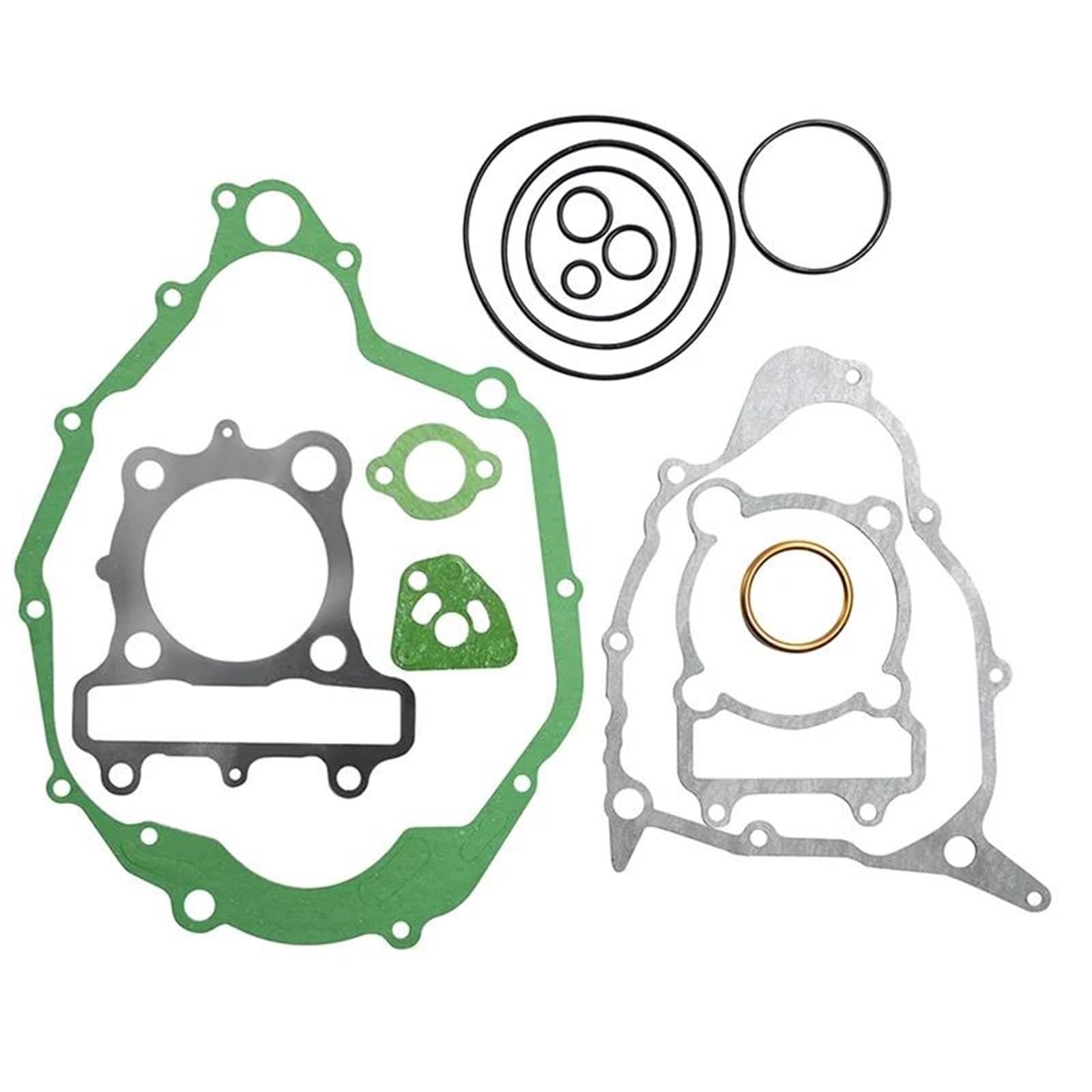 Kit Revisione Motore Set Completo Di Guarnizioni Per La Revisione Della Testata Del Cilindro Per Moto Per Yamaha XT225 Serow TT225 TTR225 TW225E TW200 XT200