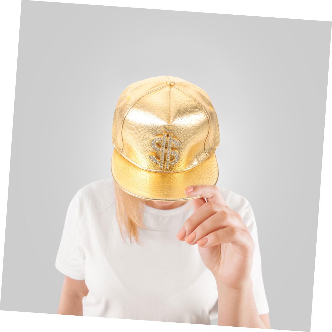 CALLARON Gorra De Béisbol para Correr De Verano Gorras De Béisbol para Mujer Gorra De PU