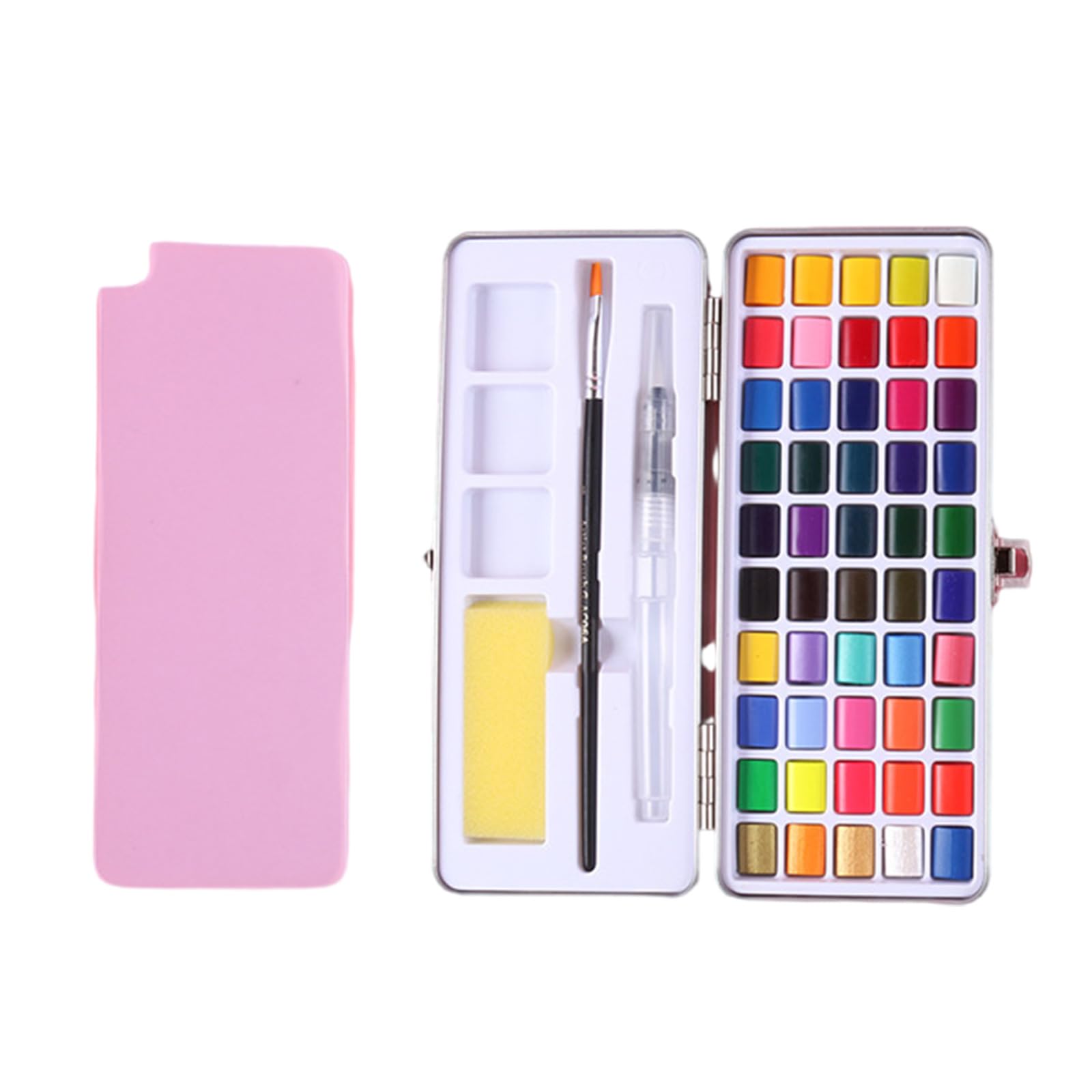 Limtula 50 Colors 50/72 / 90/100 Colors Watercolor Paint Set Pearlescent Pigment Paint Paints For Artist