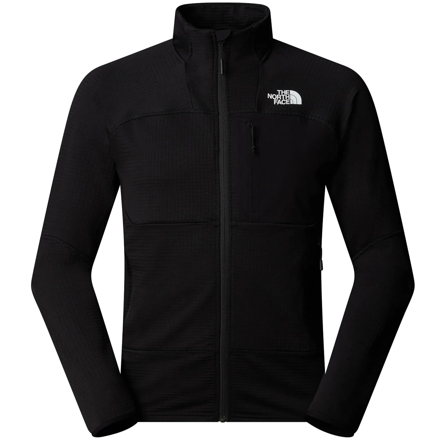 The North Face Men's Stormgap Powergrid Fleece Jacket, Tnf Black/Npf, S