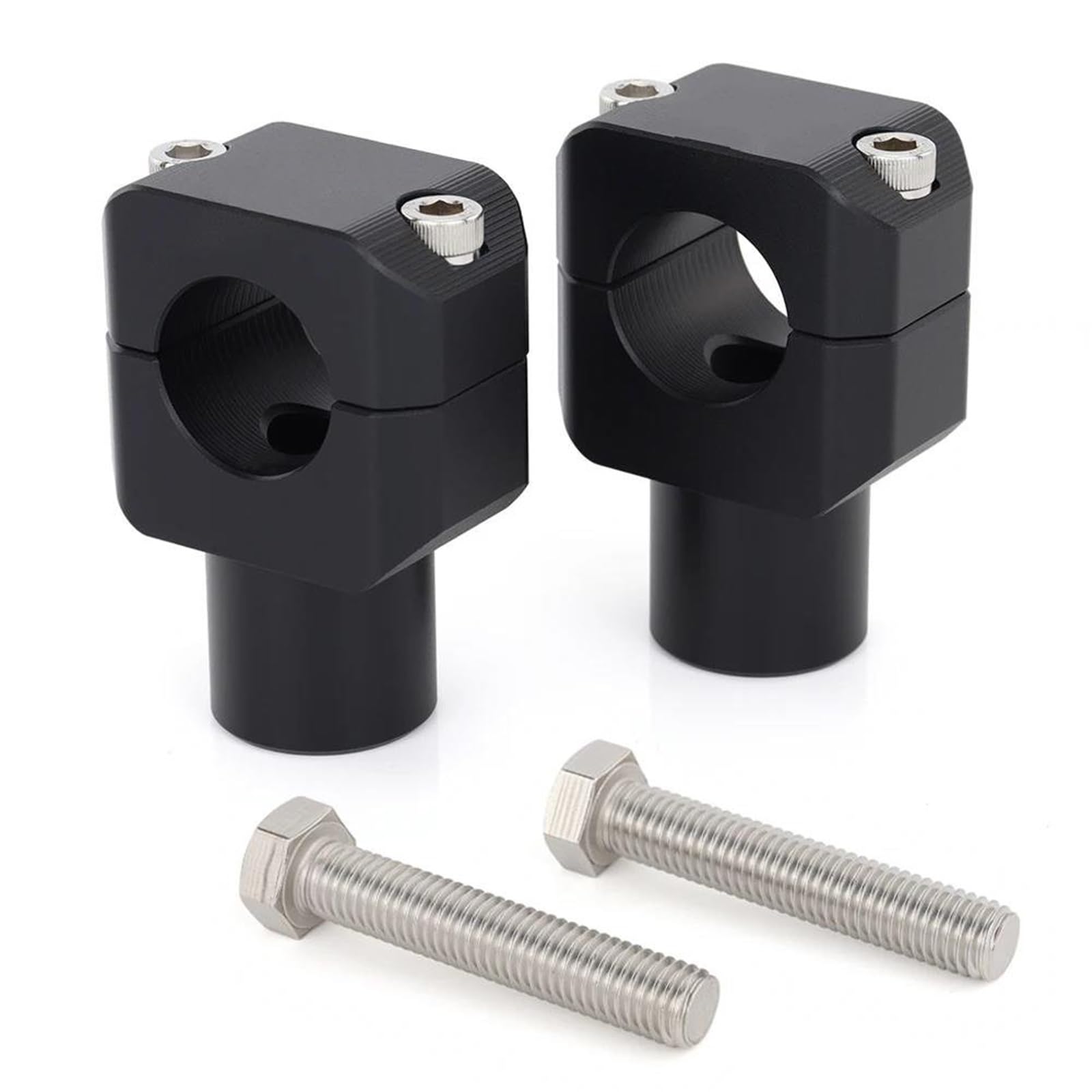 Kit de abrazaderas para manillar para XV1600 XV1700 XVS1100 V-Star, base de soporte repuesto 7