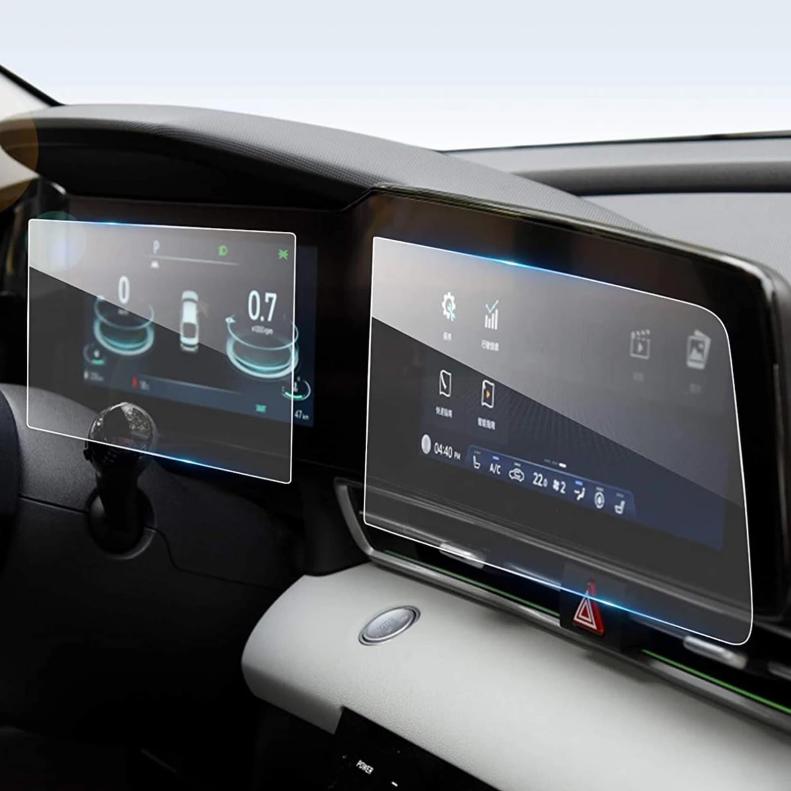 Nawigacja samochodowa Szkło hartowane Ekran LCD Folia ochronna Naklejka Osłona Dla Hyundai Elantra 2021