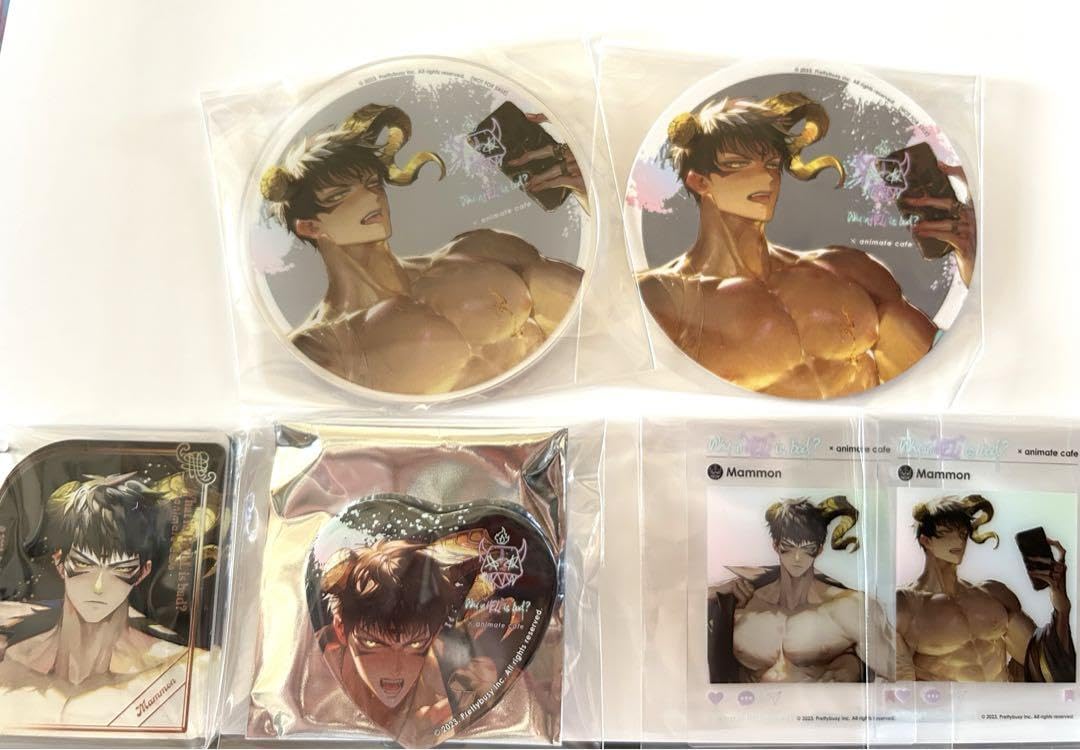 Amazon.co.jp: 地獄のどこが悪い？ マモン 6点セット : おもちゃ