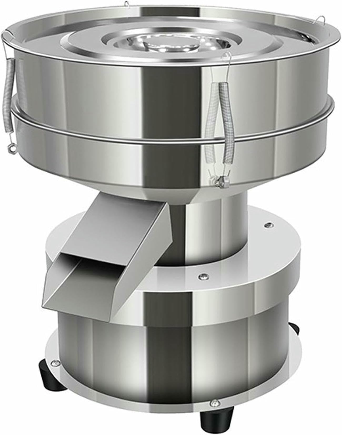 Automatisches Elektrisches Vibrationssieb Von 50 W, Automatisches Staubsieb, 60 -Mesh -Sieb, Backpulver -Vibrationssieb, Getreidepartikel ~/