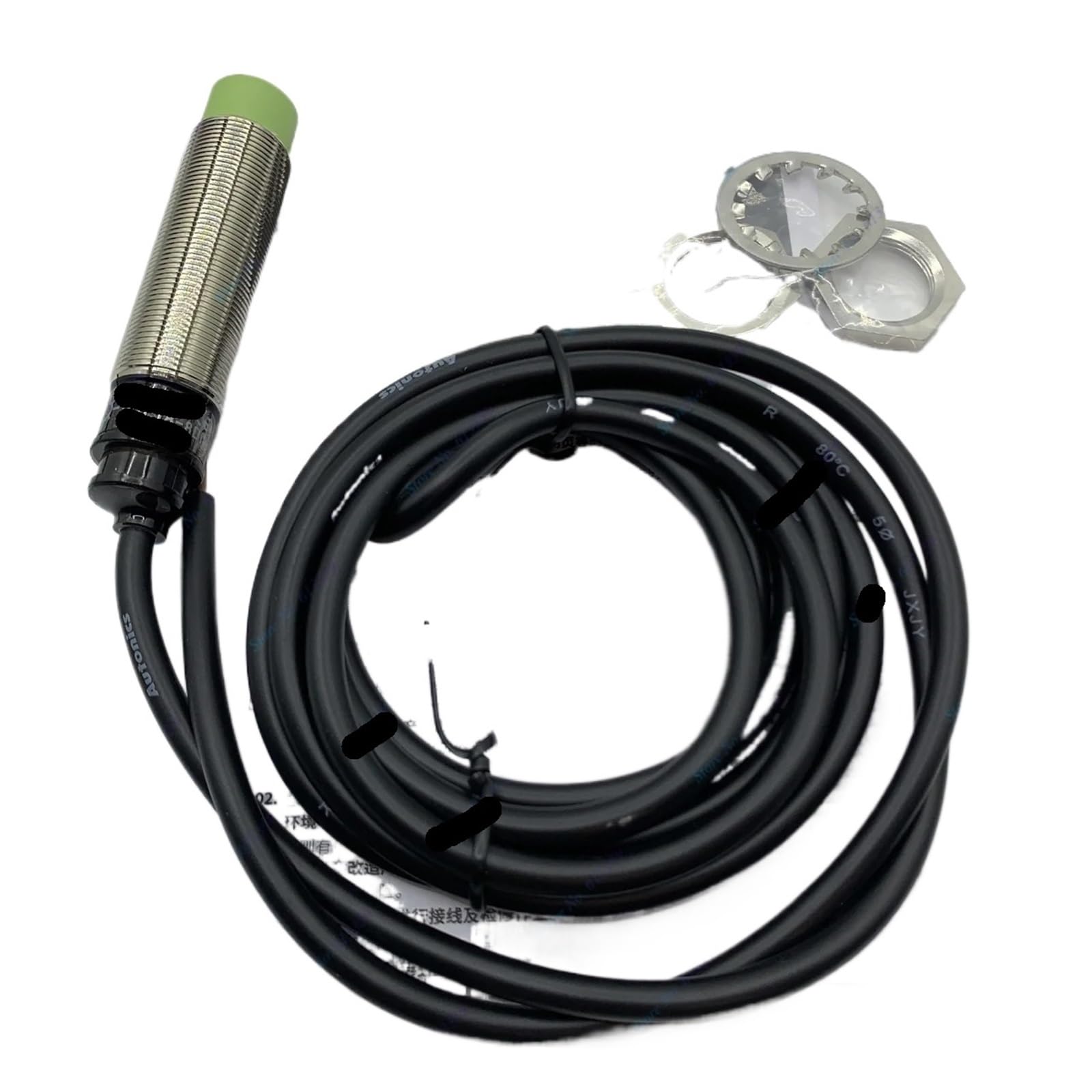 BALYDLUL 1PC PRL18-8DP PRL18-8DN PRL18-5DP PRL18-5DN Proximity Switch Sensor(PRL18-8DN NPN NO)