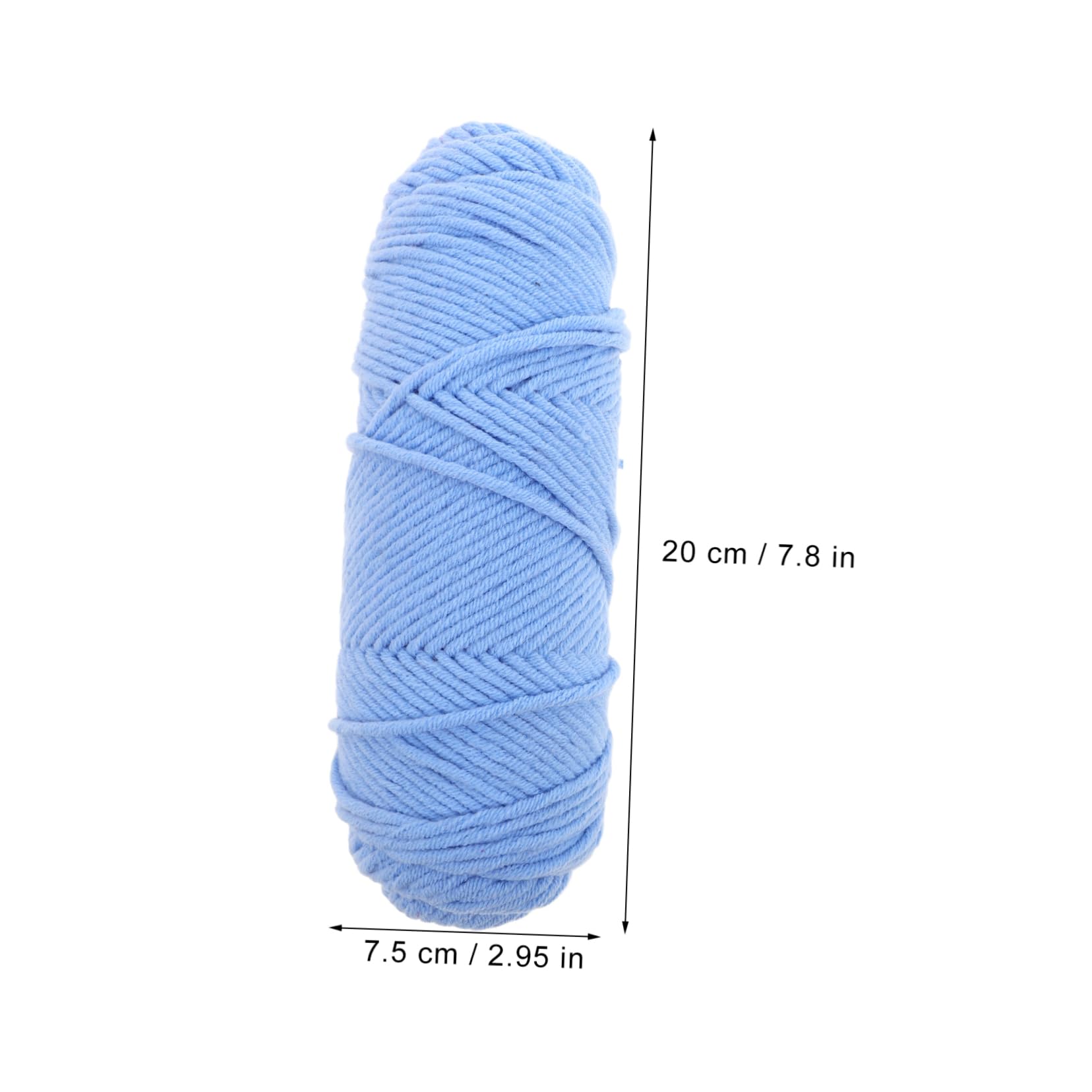 Artibetter 7rollen Baumwollgarn Zum Häkeln Dickes Garn Für Amigurumi Weiches Garn Zum Stricken Von Pullovern Mützen Und Decken
