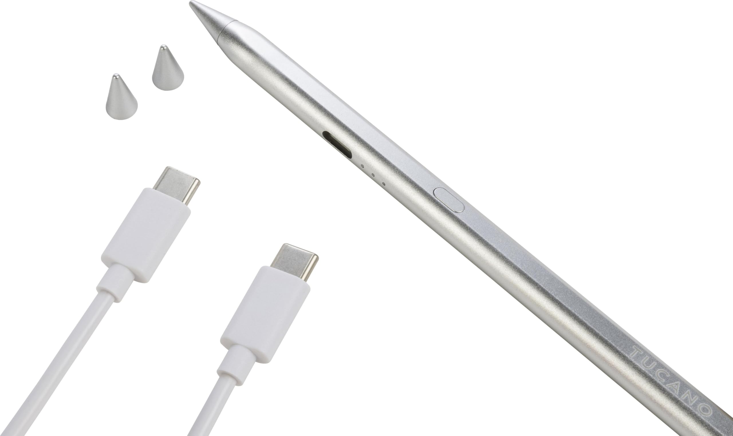 TUCANO PENCIL 2 PER IPAD ARGENTO
