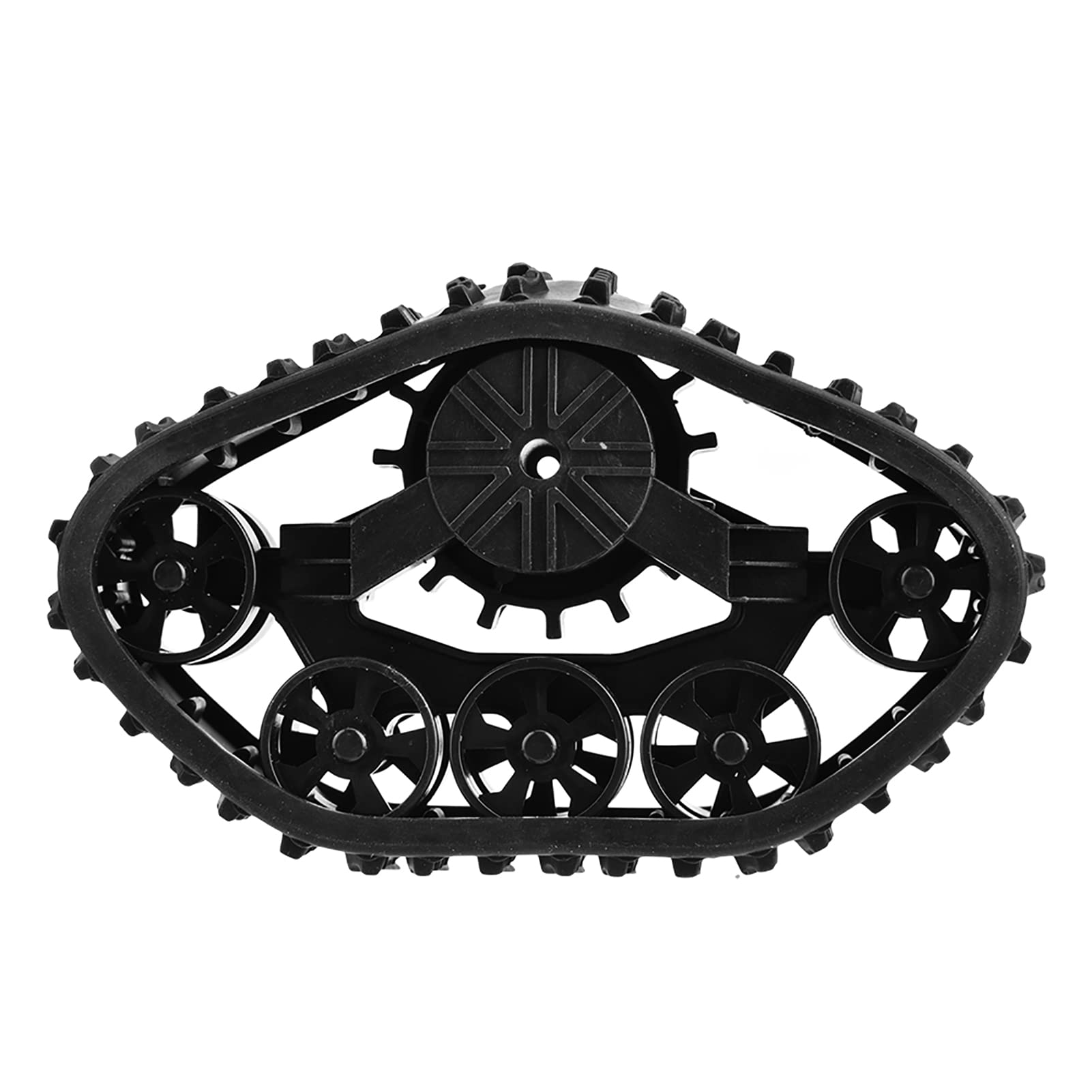 Akozon RC Crawler Pneumatici 4pcs 11x6.5x3cm High Grip Gomma