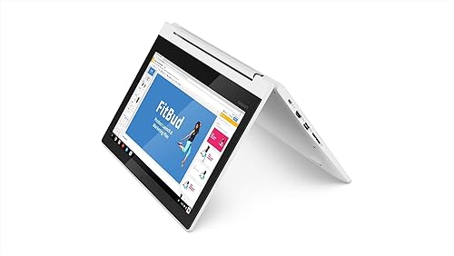 Lenovo Chromebook C330 - Laptop convertible 2 en 1, pantalla IPS HD de 11.6 pulgadas (1366 x 768), procesador MediaTek MT8173C, 4GB LPDDR3, 64 GB