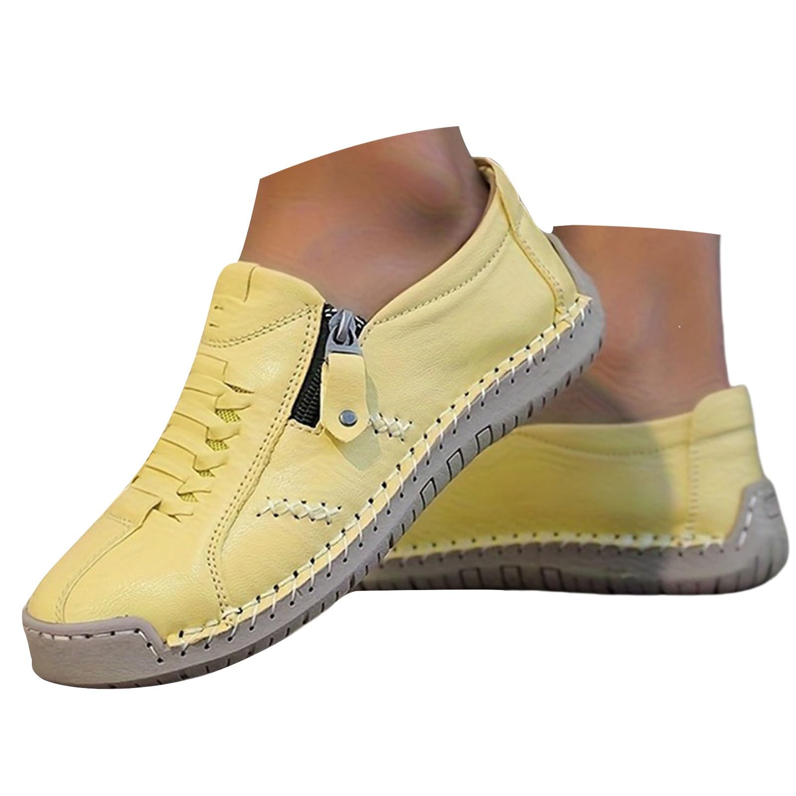 Knöchelstiefel Herren Gewebtes 36-43 Eu, Outdoorschuhe Pu-Leder Leicht