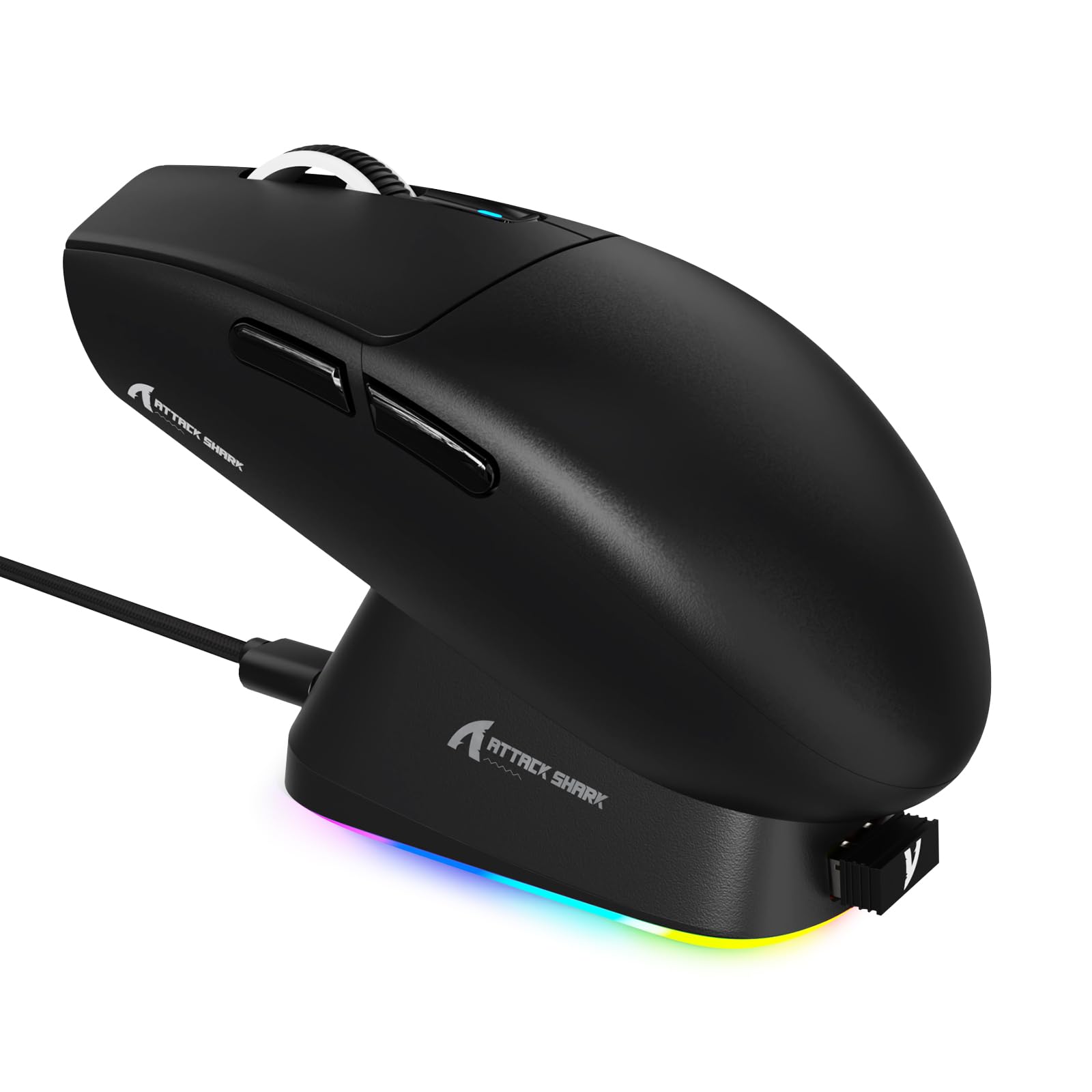 Amazon | MAMBASNAKE × ATTACK SHARK G3PRO ゲーミングマウス 無線