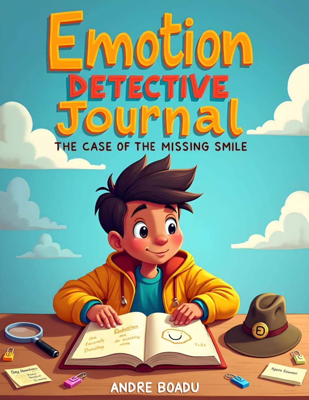 Emotion Detective Journal: The Case of the Missing Smile: A Social-Emotional Adventure About Feelings, Friendship, and Finding Your Smile Again