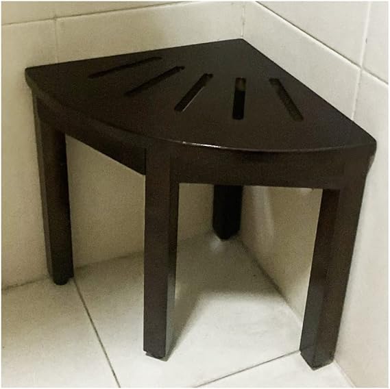 Corner Shower Foot Rest 12 in Shower Seat for Inside