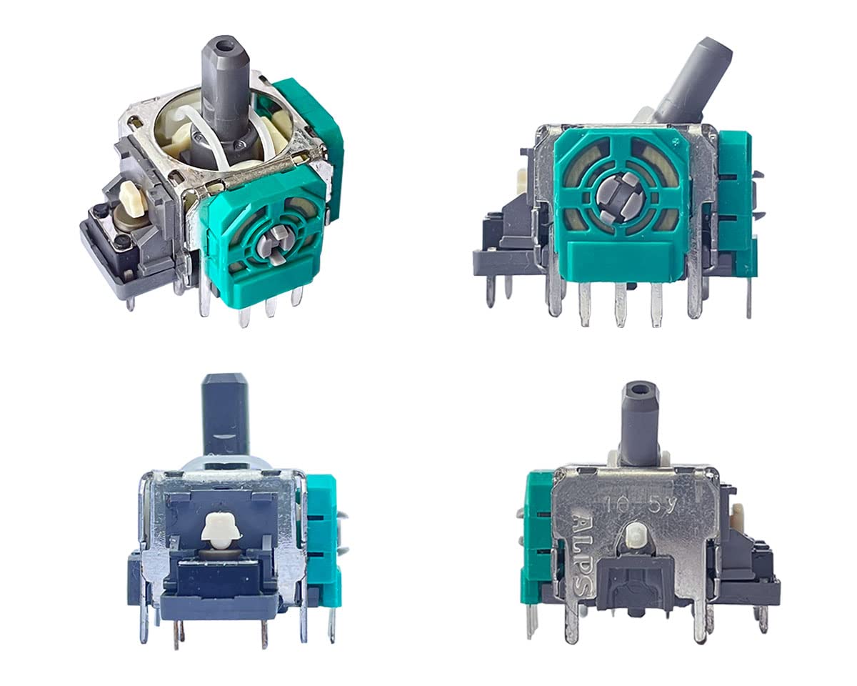 ElecGear 4x Replacement Joystick (EL3 ALPS) Compatible with Nintendo