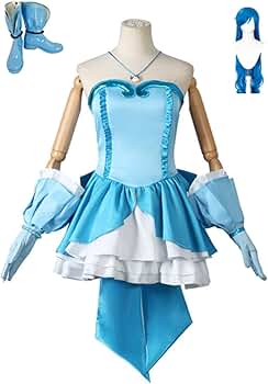 Amazon.co.jp: ぴちぴちピッチ 宝生波音 コスプレ衣装 +ウィッグ +靴