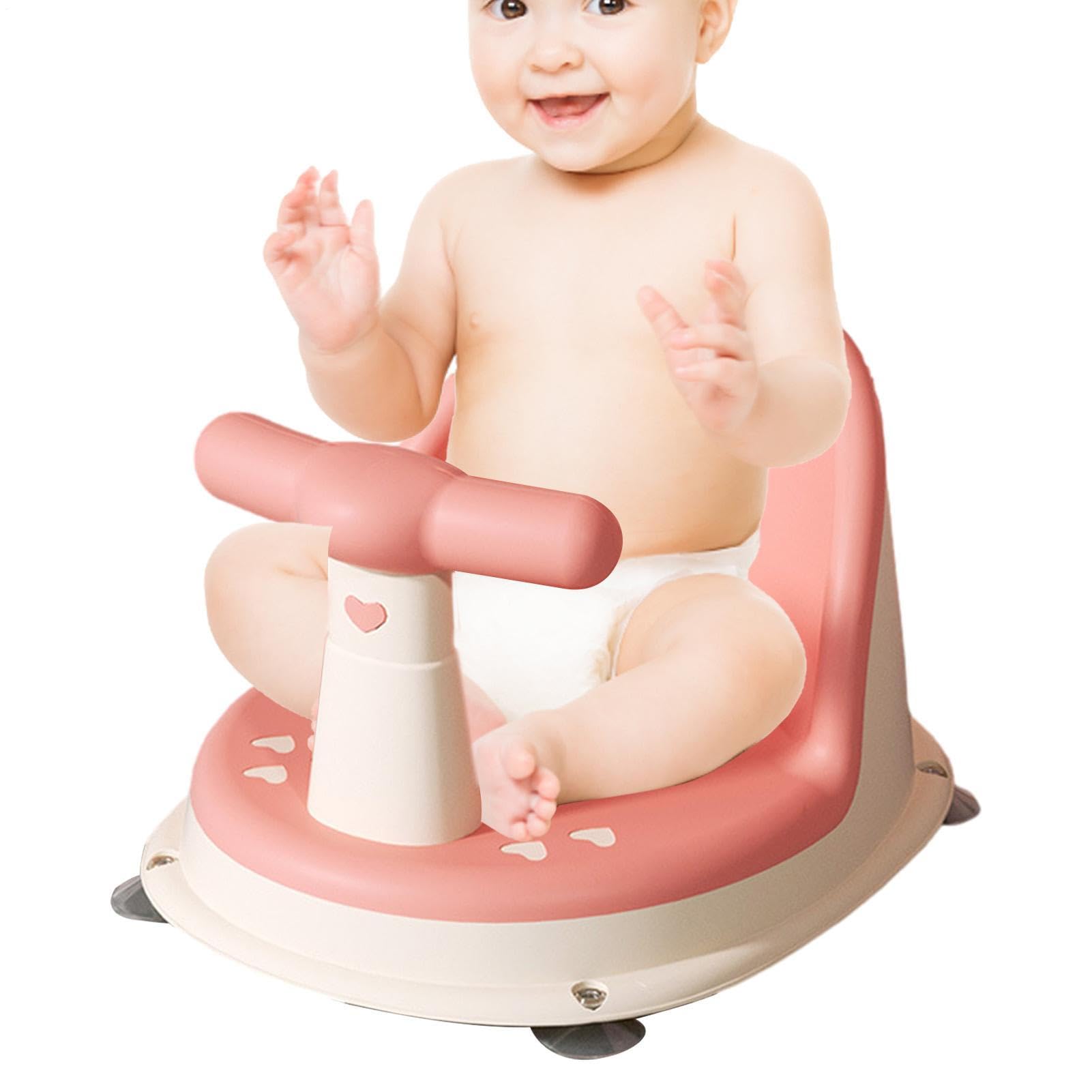 Asiento de baño para bebé recién nacido, bonito soporte para
