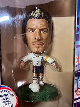 サッカーフィギュア XL ベッカム マンチェスターユナイテッド コリンシアン Amazon.co.jp: コリンシアン プロスターズXL ベッカム