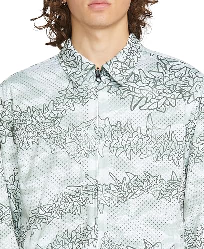 Image of Volcom Men's TT Sense Reversible Jacket - Lightweight Water-Resistant Street Jacket