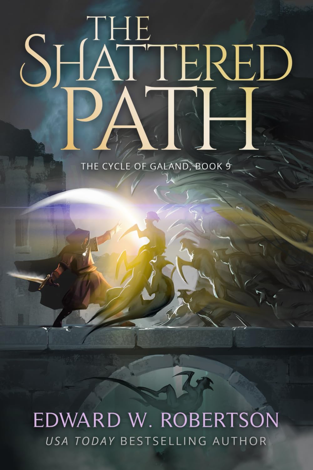 Book cover for The Cycle of Galand series