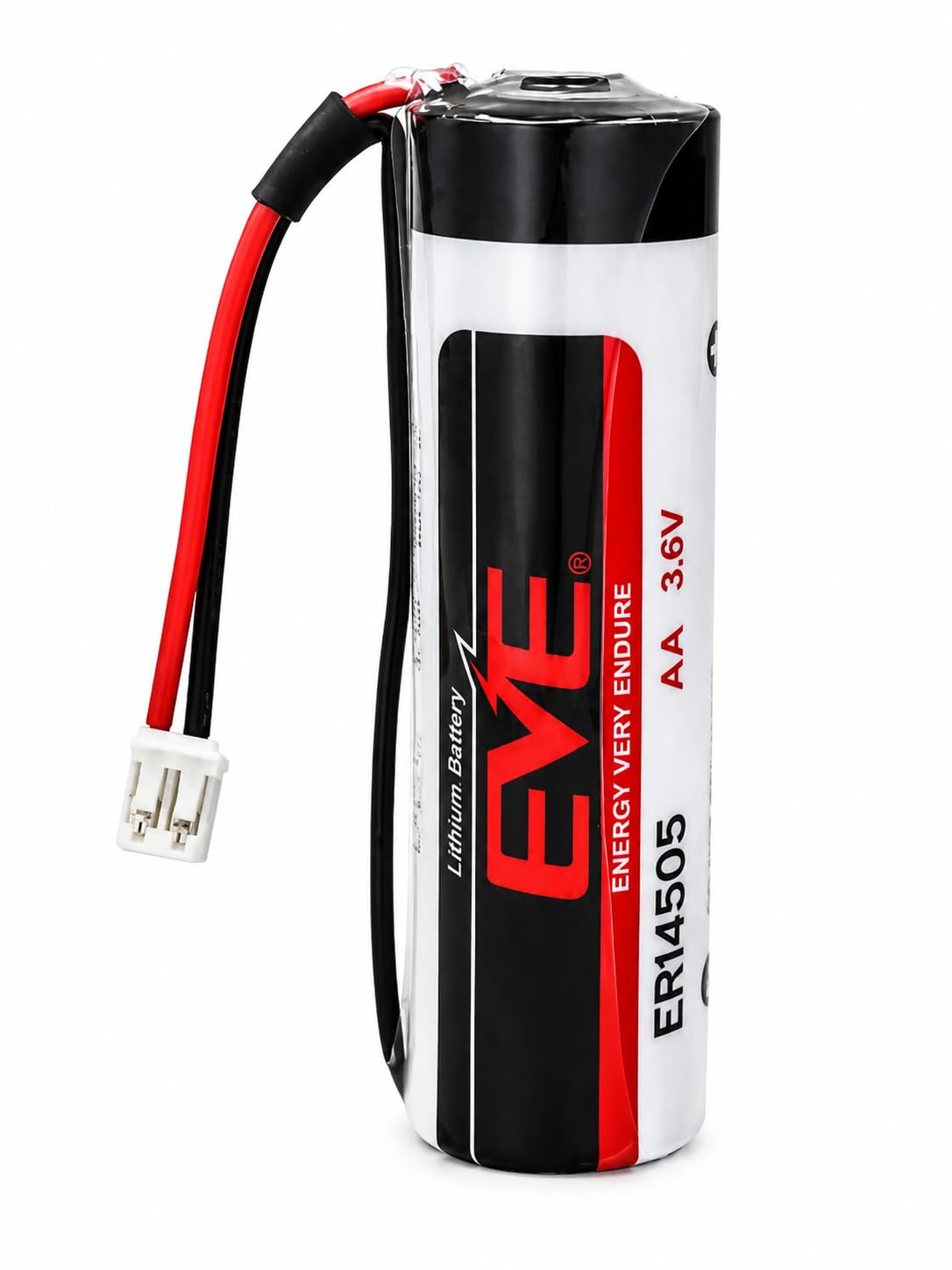 Compatible with EVE ER14505 AA 3.6V 2700mAh Lithium Thionyl Chloride (Li-SOCl2) Non-Rechargeable Battery with 2-Pin JST Connector for PLC, CNC Machine, Utility Meter & Alarm Panel (Pack of 1)-image-40