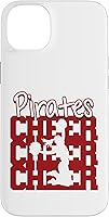 Vista 15 de Pirates Cheer Back to School Cheerleading Spirit M Case for iPhone 16