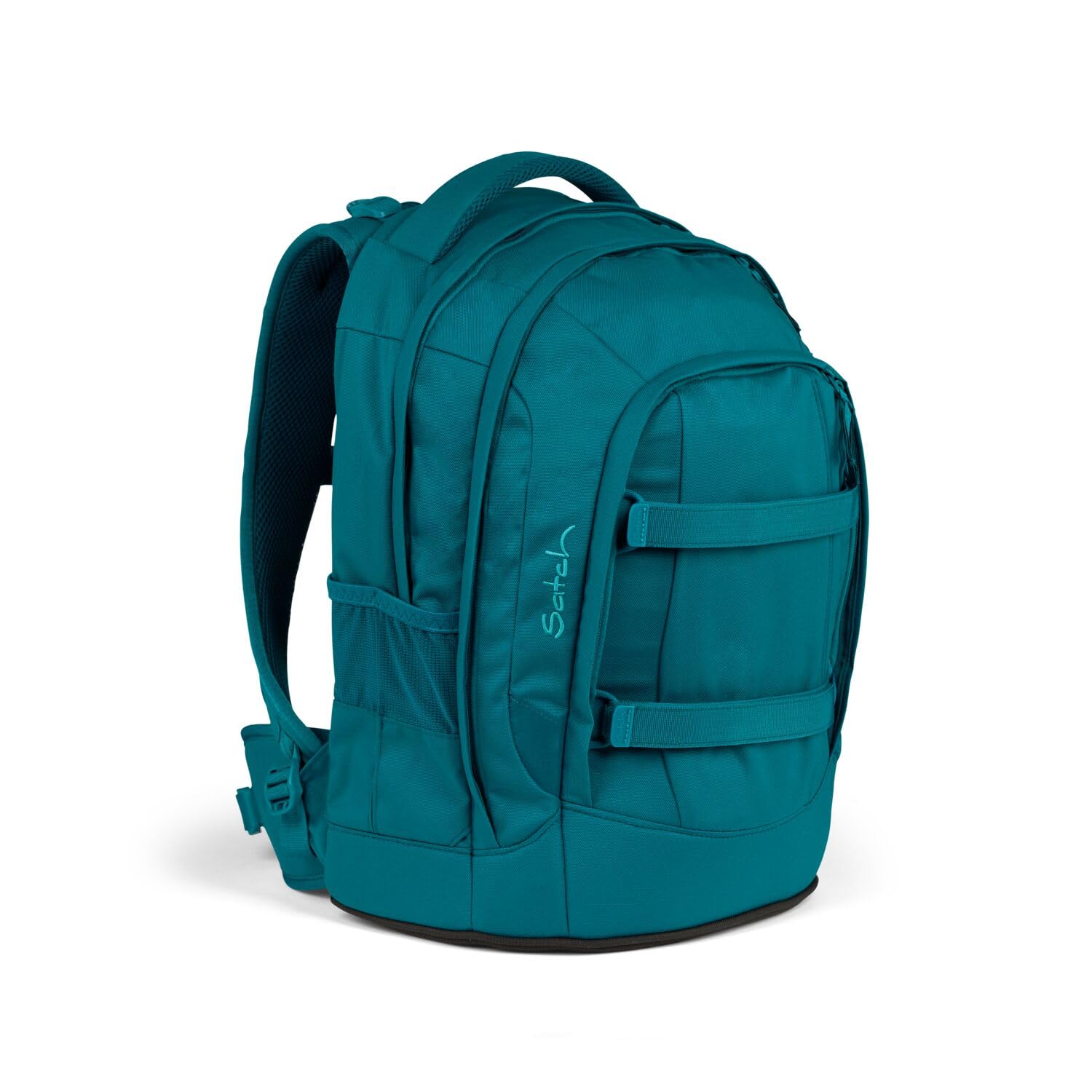 Satch Pack Schulrucksack Set 3tlg. inkl. Schlamperbox und Sportbeutel (Deep Petrol)