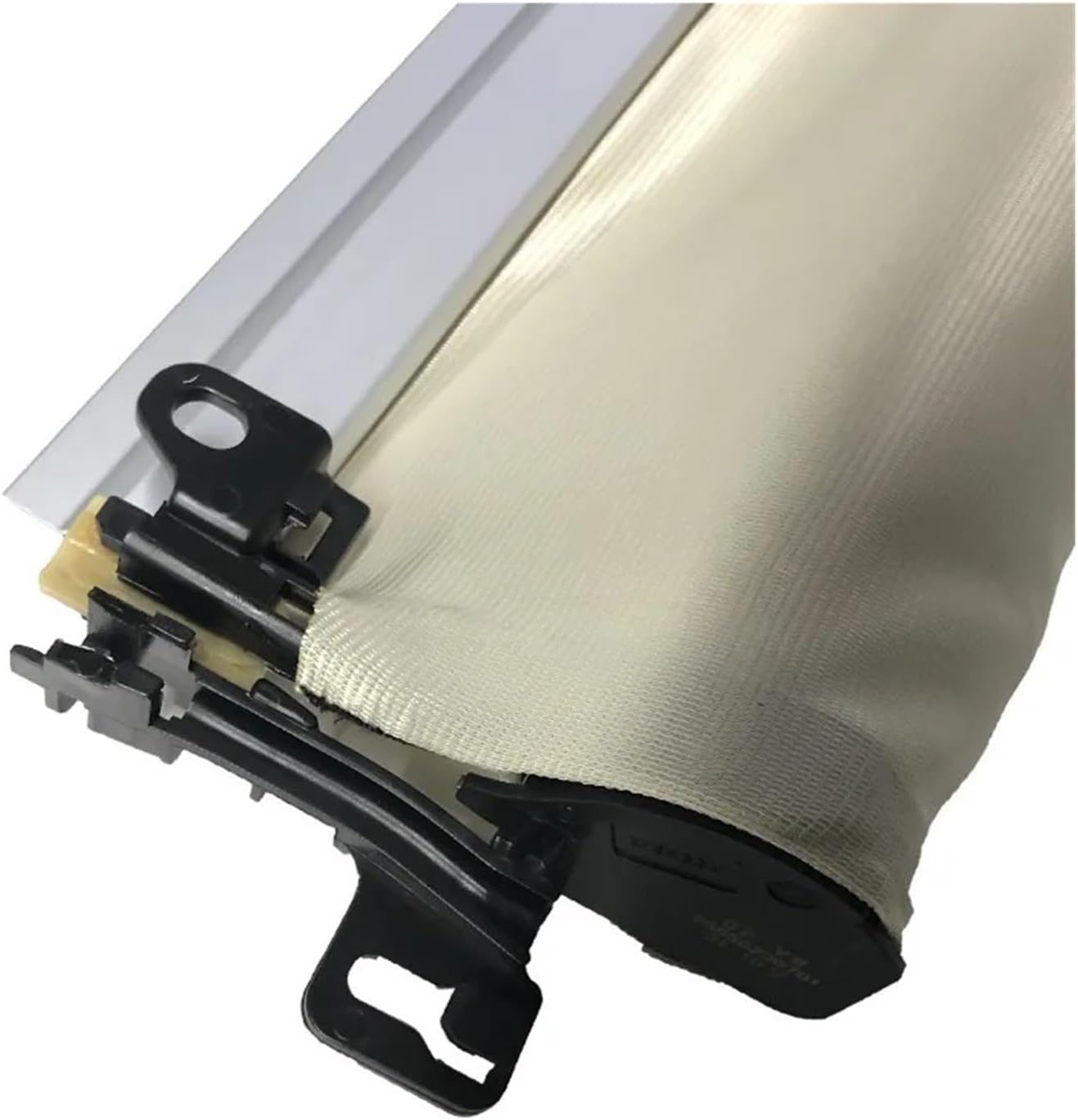 7P0877307B Car Panorama Sunroof Sunshade Curtain Cover Assembly Compatible for VW Touareg 2011 2012 2013 2014 2015 2016 2017 2018 2019(Black)