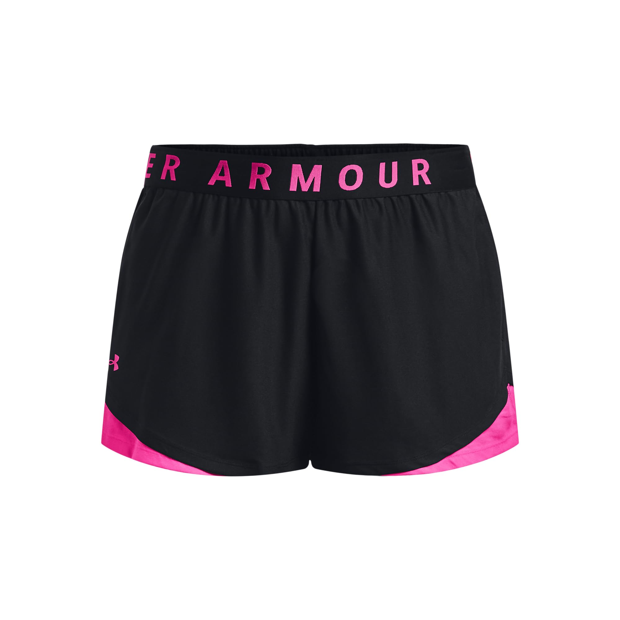 Under Armour Women's Play Up Shorts 3.0, Loose Gym Shorts for Women, Women's Shorts with a Flattering Curved Hem, Sweat-Wicking Running Shorts