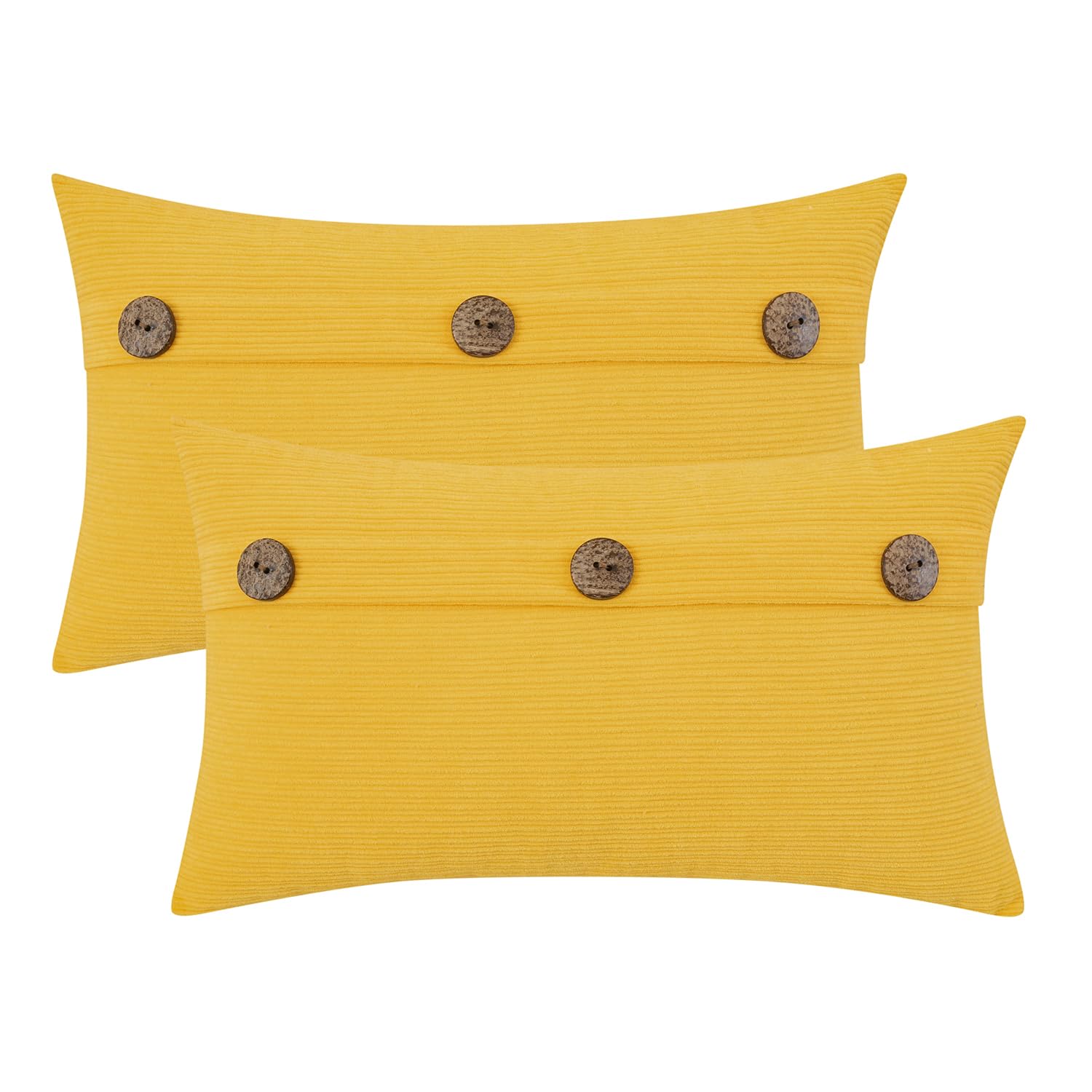 HWY 50 Set di 2 federe per cuscini, 50,8 x 50,8 cm, per divano