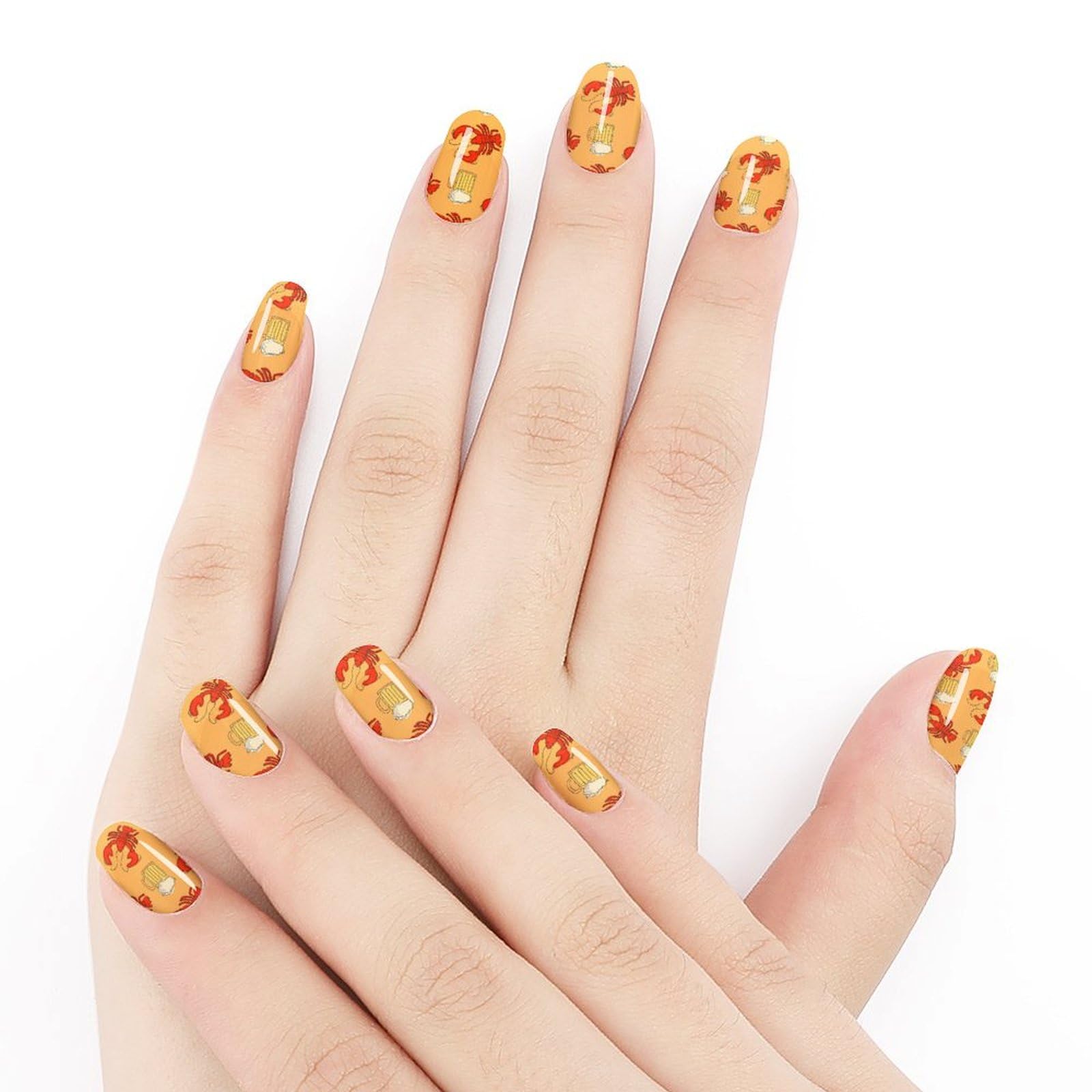 マニキュアステッカー ネイルシール 5枚 マニキュアストリップフルラップ ジェル 楽天市場】＼全商品ポイント5倍／ ネイルシール 5枚セット ネイル