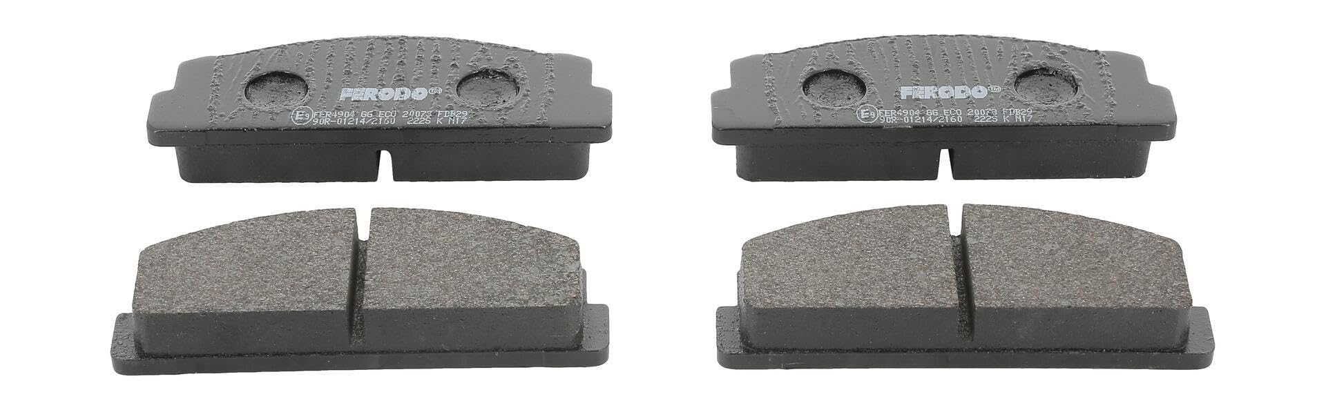 Ferodo FDB29 Brake Pad Set, disc brake - (set of 4)