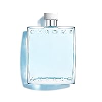 Azzaro Chrome Eau de Toilette - Fragranza Acquatica Fresca - Profumo da Uomo per l'Uso Quotidiano