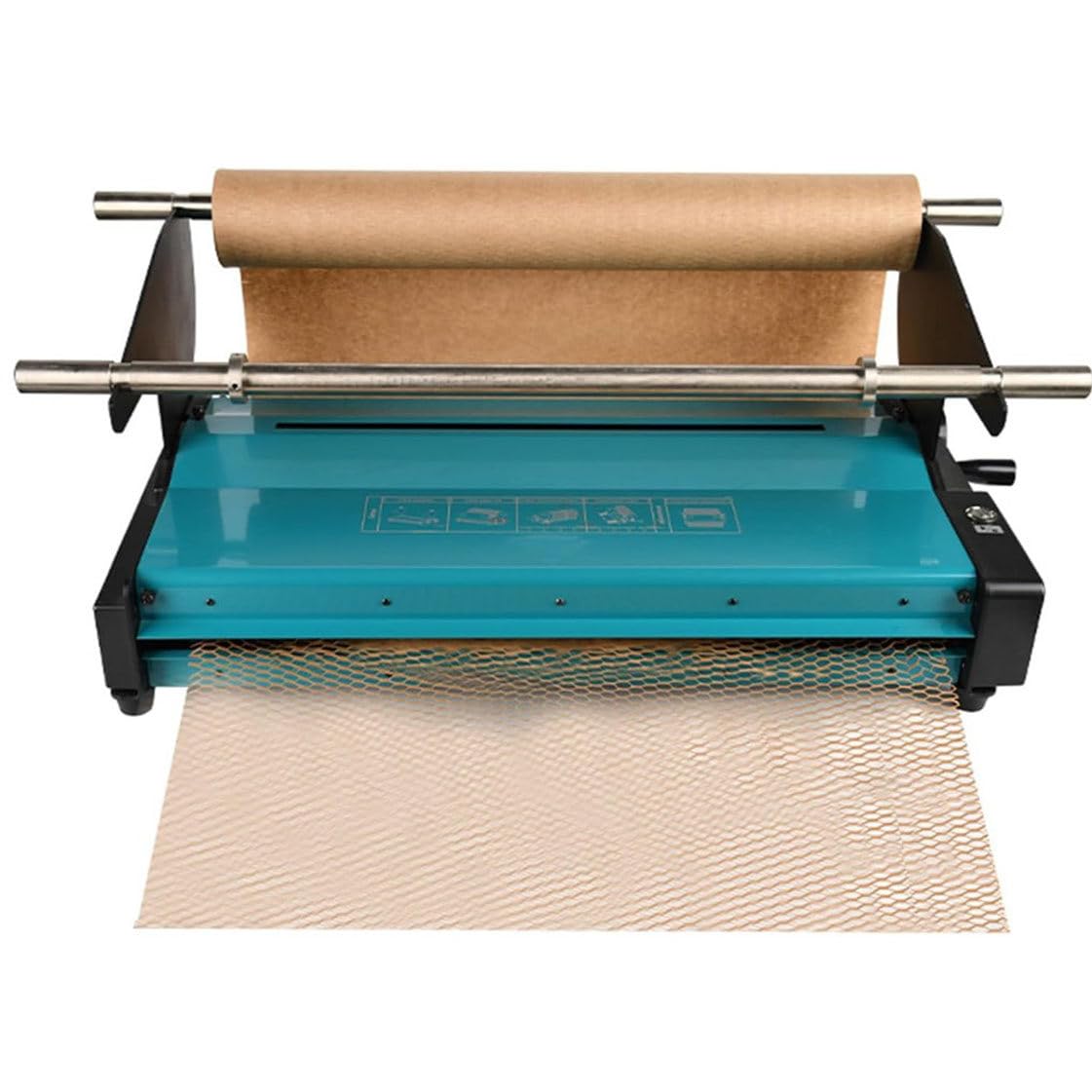 Dozownik papieru do opakowania miodu, uchwyt papieru do pakowania Kraft, automatyczny dozownik opakowania papieru, do ruchomej opakowania wysyłki