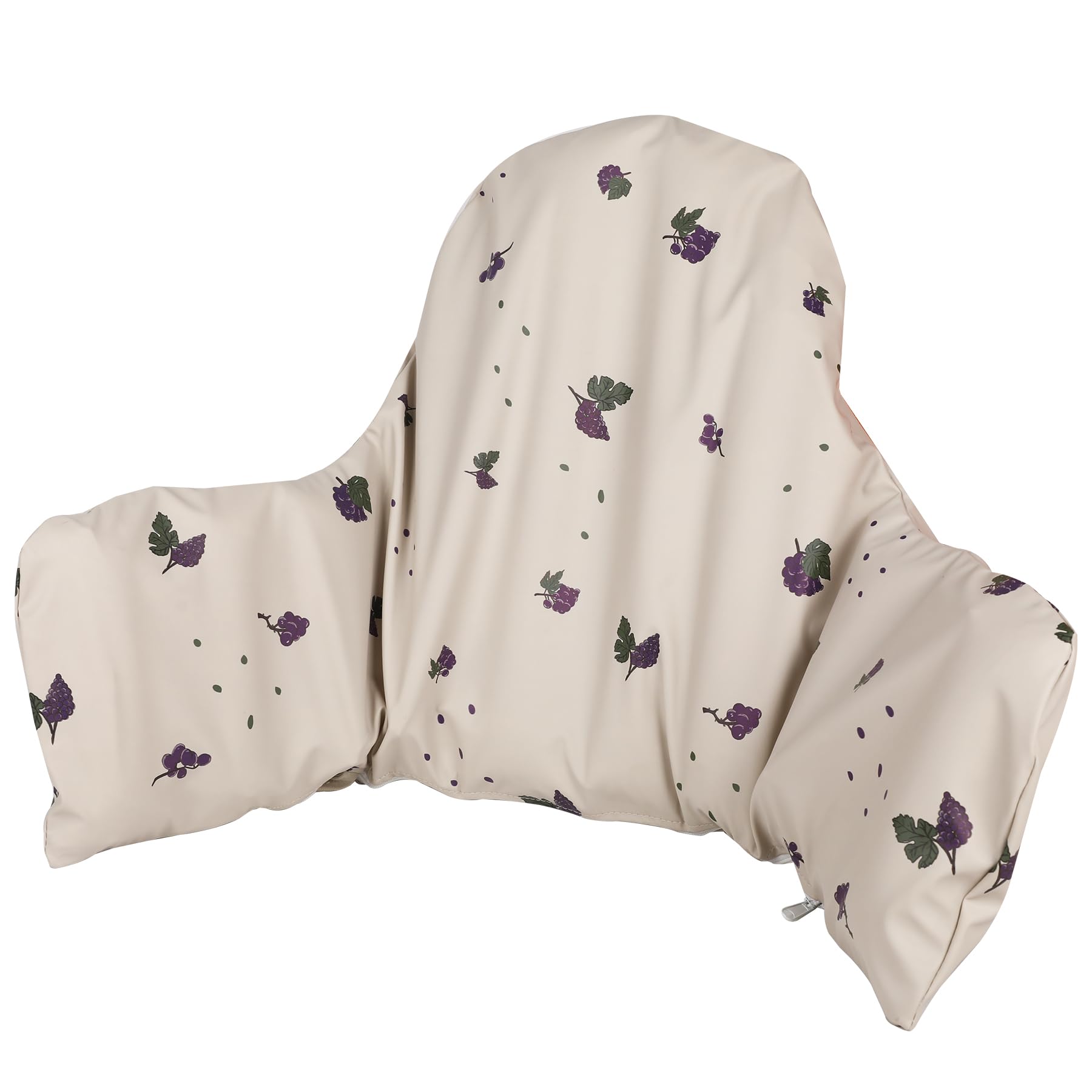 High Chair Cushion with Cover Pad for IKEA Antilop Babies Toddlers Inflatable & Reversible Built-in Inflatable Cushion