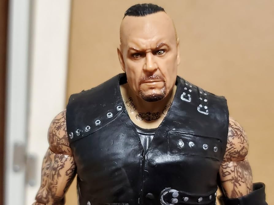 未開封　貴重！WWE　クラシックシリーズ！限定品　ジ.アンダーティカー Amazon.co.jp: 未使用品│超貴重な激レアモデル│ジ・アンダー