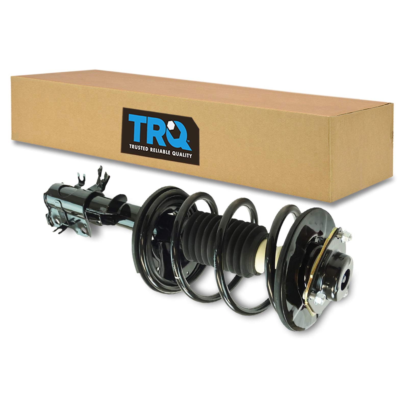 TRQ Front Left Right Complete Strut & Coil Spring Assembly - View #6