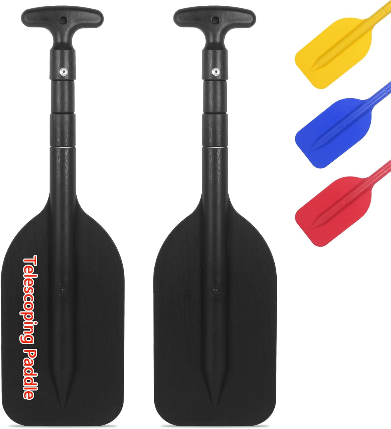 DEDU Boat Paddle Telescoping 2 Pack, Boat Oars Collapsible Emergency Paddle 21″-43″ Adjustable, Telescoping Canoe Paddle Aluminum Shaft Anti Slip for Kids and Adults DEDU Boat Paddle Telescoping 2 Pack, Boat Oars Collapsible Emergency Paddle 21″-43″ Adjustable, Telescoping Canoe Paddle Aluminum Shaft Anti Slip for Kids and Adults