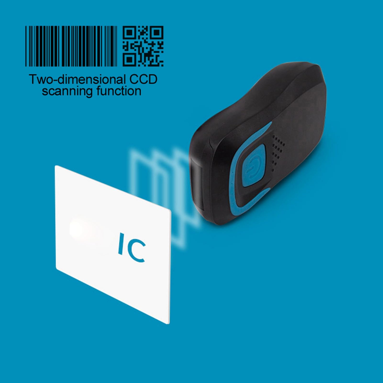Czytnik Kart Skaner Przewodowy z 5 Kartami Se Czytnik USB do Kontroli (IC #12)