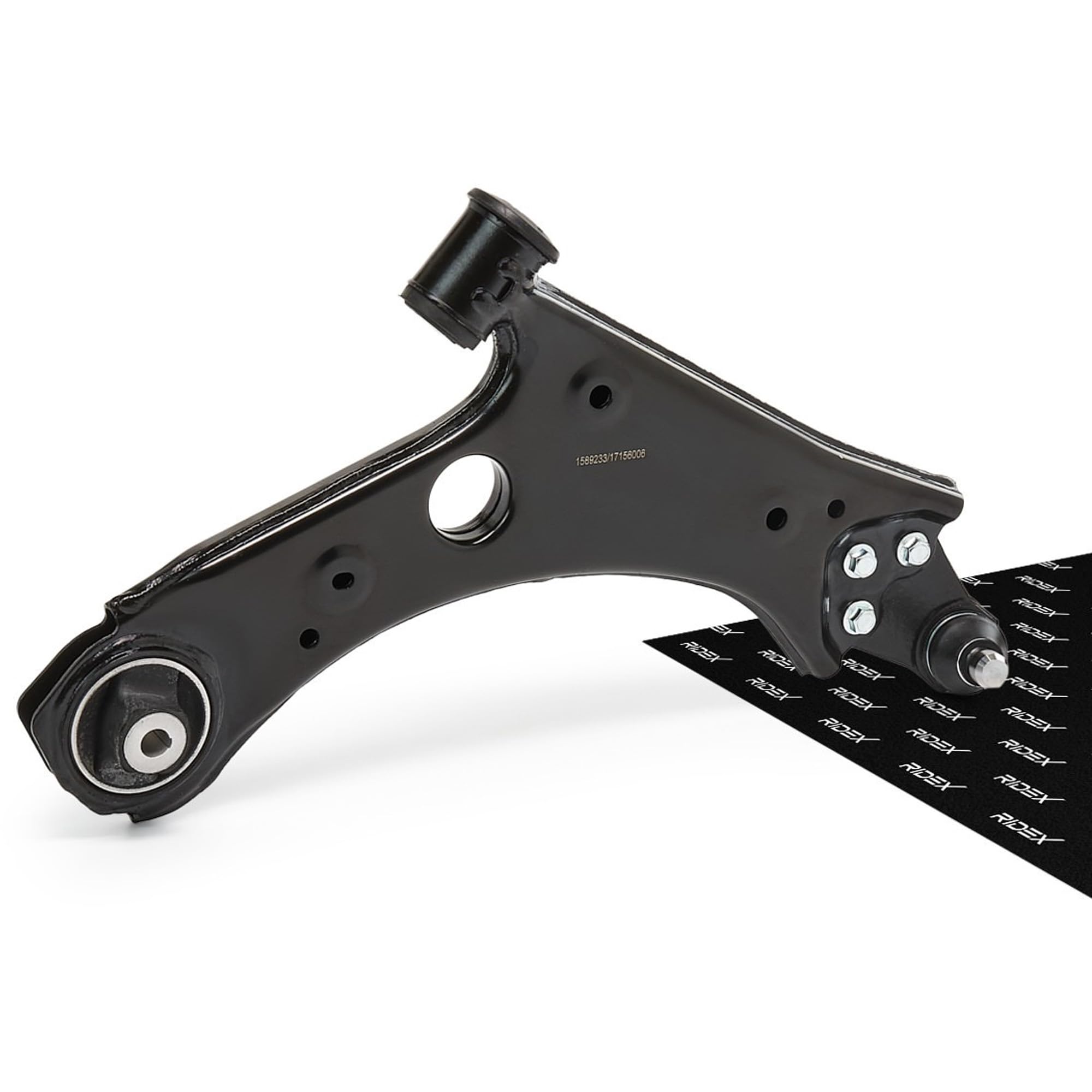RIDEX 273C2100 Braccio oscillante sospensione ruota Anteriore Destra con materiale di fissaggio/montaggio con snodo portante/di guida Compatibilità con FIAT TIPO 2 volumi/Coda spiovente 356