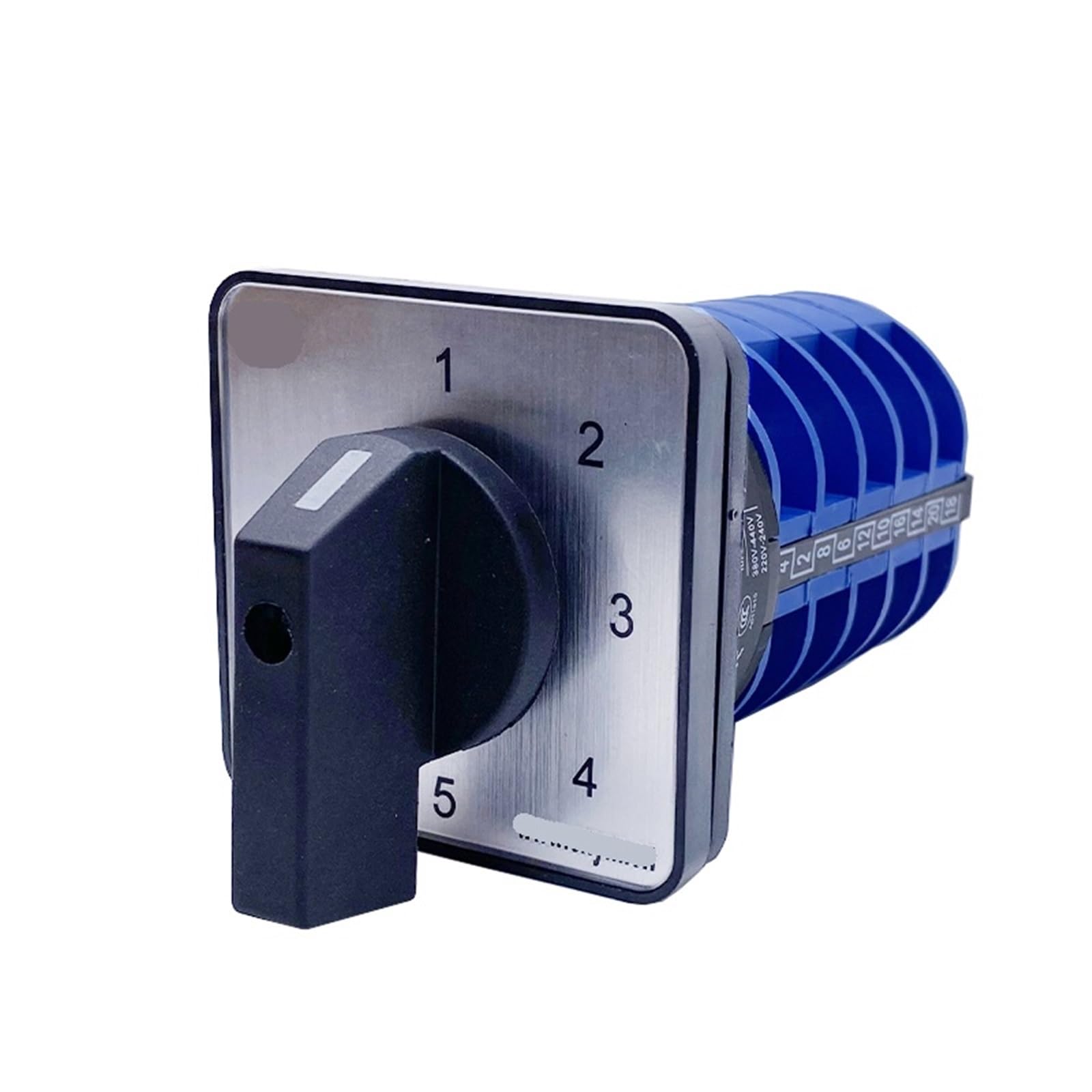 Interruptor de leva YMW26-32/5 selector de 5 posiciones 32A 6