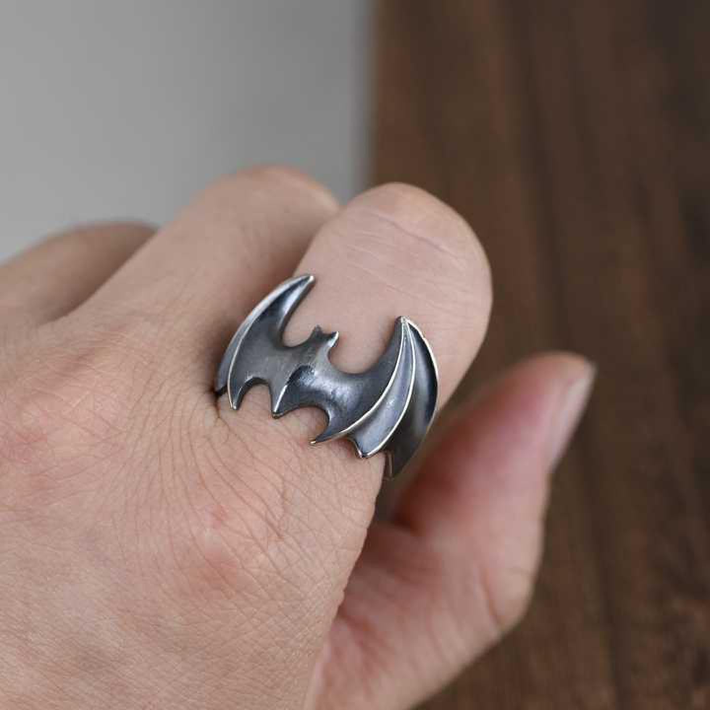 Latest Unisex fashionable Rings (batman-ring)
