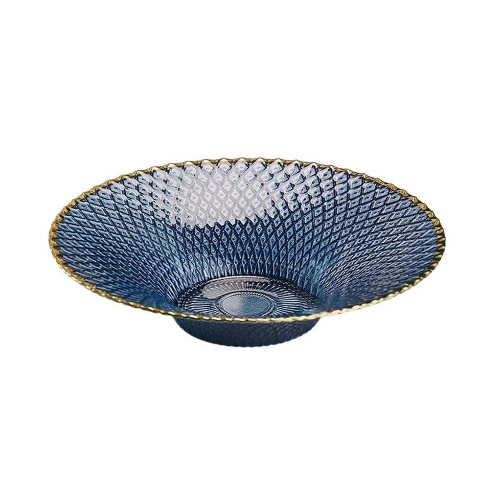 Corbeille à fruits et légumes en verre pour sublimer le salon
