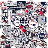60 pcs Set of New England Vinyl Stickers Pack 2-2,5 inch