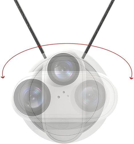 Miniatura 2 de Soporte magnético en el pecho para Insta360 GO 3 Correa de cuello de liberación rápida para collar, collar de cámara de acción magnética para