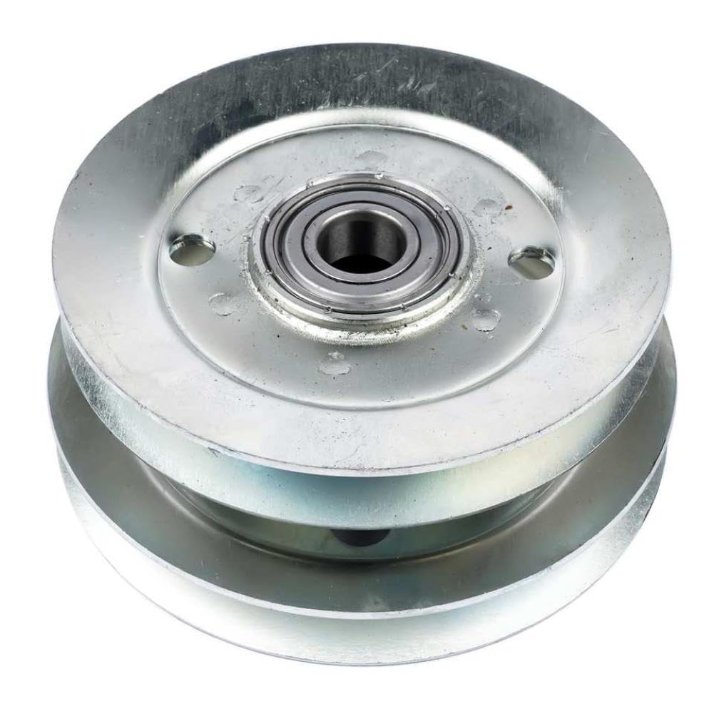 Polea tensora de Correa de transmisión de Plataforma AM127594 AM125668 AM133924 para Plataforma de cortacésped de 48 Pulgadas y 54 Pulgadas Compatible con Modelos de Repuesto